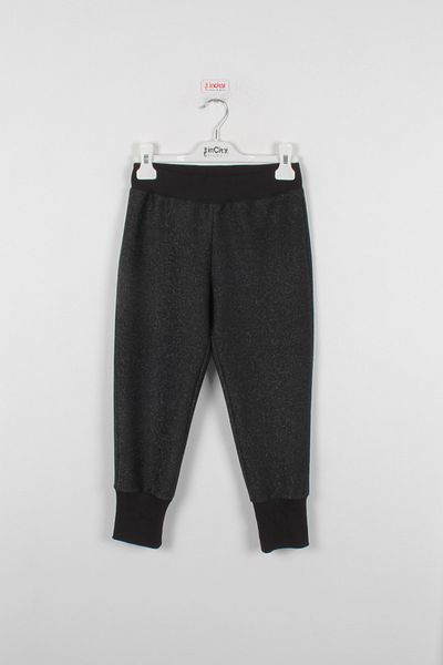 incity Girl's Elastic Waist Glitter Jogger Tracksuit Bottom