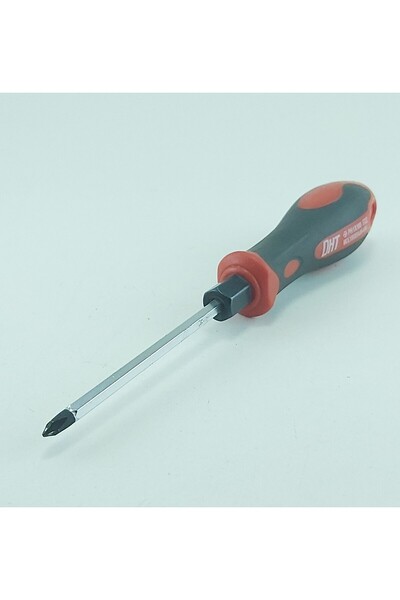 Aslan civata Dht Yıldız Tornavida Darbeli Takviyeli PH1x100 D04441100