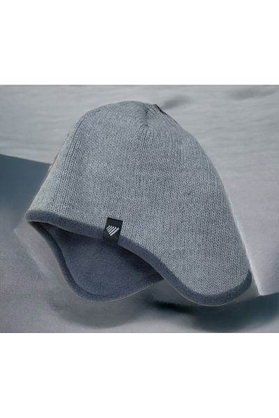 Shopiolog Unisex Windproof Thermal Knitted Beanie with Polar Fleece Ear-Neck Protector