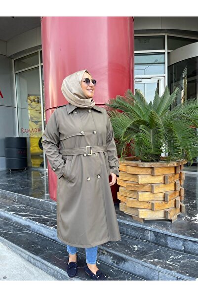 emsale Tesettür Trençkot | Kris | EMS