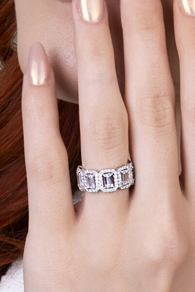 goldberia Tam Tur Baget Alyans Yüzük