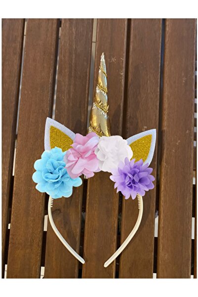 bbays new trend UNİCORN TAÇ,ÇOCUK TACI,KIZ ÇOÇUK UNİCORN TAÇ UNİCORN BOYNUZLU TAÇ,DOĞUM GÜNÜ