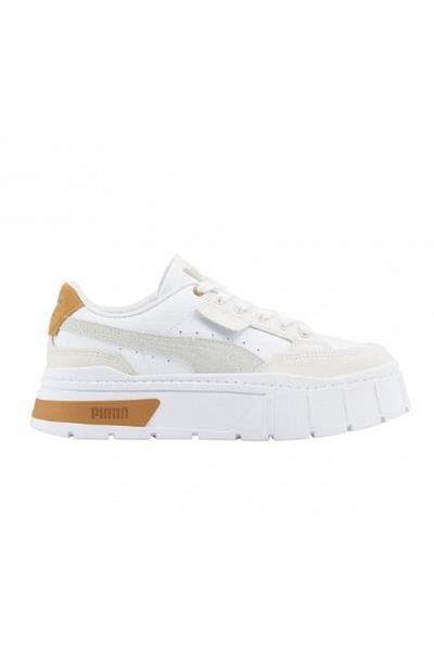 Puma Mayze Stack Luxe White Sneakers38985305 M-41