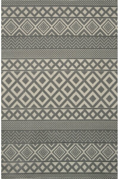 Toprak Halı Crafter 36734 Gri