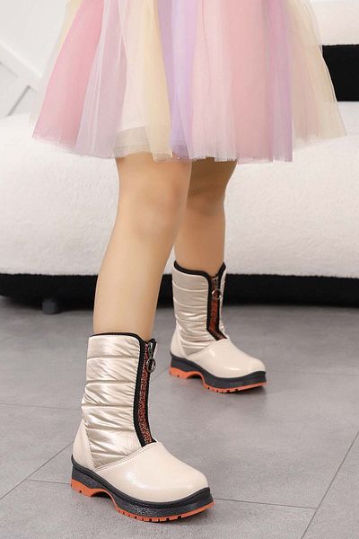 Mamito Ayakkabı MAMI KİDS 001 High-Sole Children's Boots