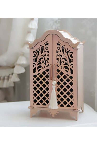 PIXEL HEDİYELİK EŞYA Dolap Görünümlü Ahşap Kutu