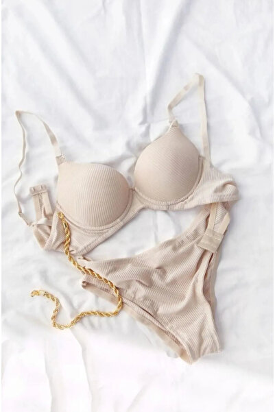 OMODAM Dameon Aria Patterned Padded Bra Set
