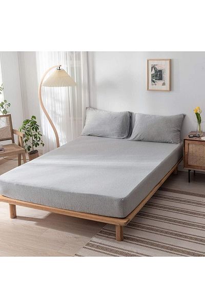 Belsina Home Cotton Oversize Elastic Sheet Set (180x200+30 cm)