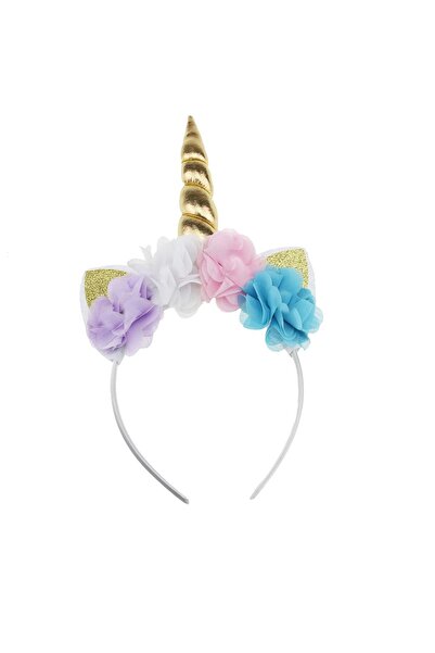 bbays new trend UNİCORN TAÇ,ÇOCUK TACI,KIZ ÇOÇUK UNİCORN TAÇ UNİCORN BOYNUZLU TAÇ,DOĞUM GÜNÜ