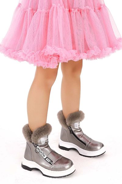 Mamito Ayakkabı MAMI KİDS 003 High Bottom Boots