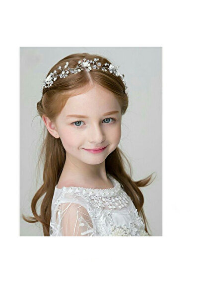 bbays new trend Girl's hair accessory with pearls