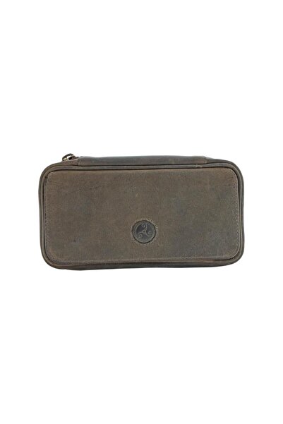 Genel Markalar Rattray's Peat Pipe Bag 1 Kahve Deri Pipo Çantası