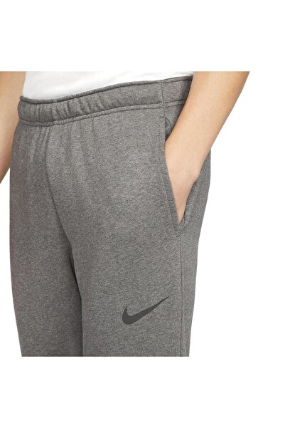 Nike DRİ-FİT TAPERED PAÇASI LASTİKLİ GRİ ERKEK EŞOFMAN ALTI CZ6379-071