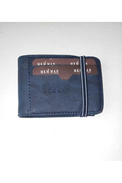 firdevsi hobi nubuck Horizontal Elastic Cased Card Holder Wallet