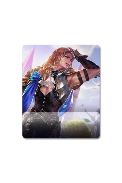 Pixxa Mobile Legends - موديل لوحة ماوس Lancelot مع دعم للمعصم - 1