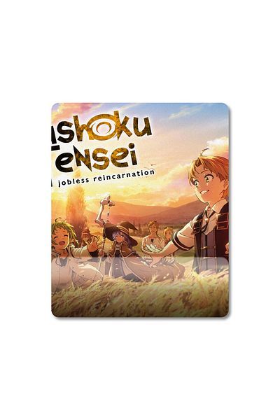 Pixxa موديل لوحة ماوس مع مسند للمعصم من Mushoku Tensei - 3