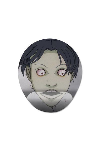 Pixxa Junji Ito Maniac: حكايات يابانية من Macabre نموذج لوحة ماوس مدعوم للمعصم - 1 بيضاوي