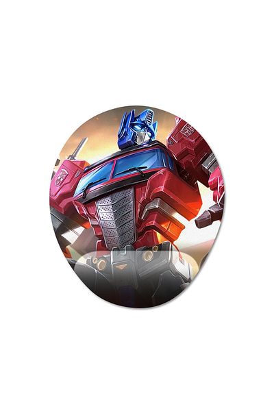 Pixxa Mobile Legends - موديل لوحة ماوس X.Borg مع دعم للمعصم - 3 بيضاوي