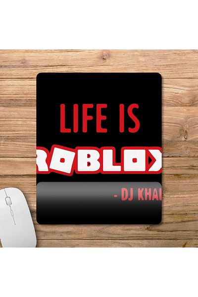 Pixxa لوحة ماوس مدعومة للمعصم من Life is Roblox - موديل 1