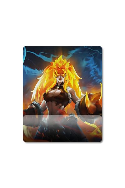 Pixxa Mobile Legends: موديل لوحة ماوس ماشا بمساعدة المعصم - 5