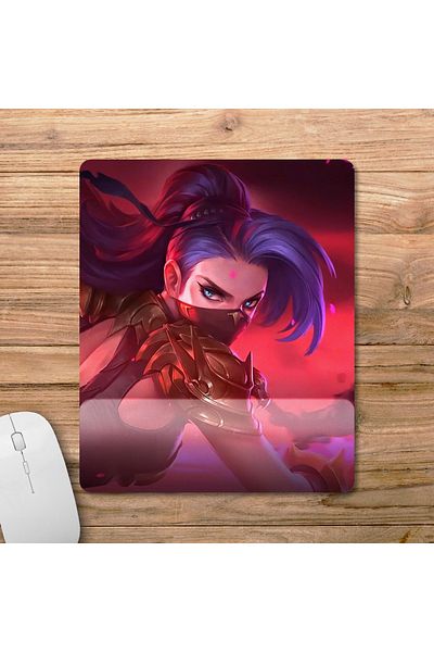 Pixxa Mobile Legends - موديل لوحة ماوس Hanabi مع دعم للمعصم - 5
