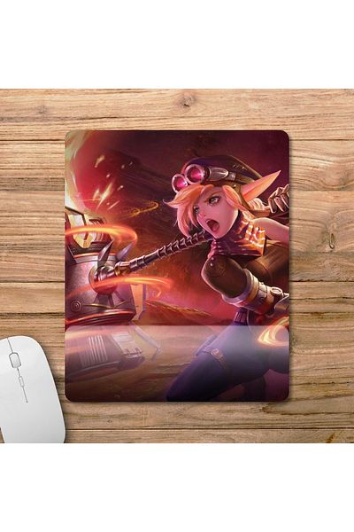 Pixxa Mobile Legends - موديل لوحة ماوس لوليتا مع دعم للمعصم - 1