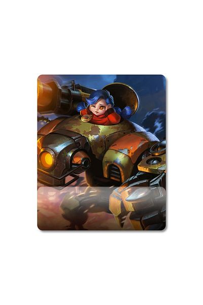 Pixxa Jawhead - موديل لوحة ماوس لدعم المعصم من Mobile Legends - 1