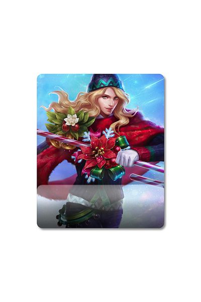 Pixxa Mobile Legends - موديل لوحة ماوس Lancelot مع دعم للمعصم - 2
