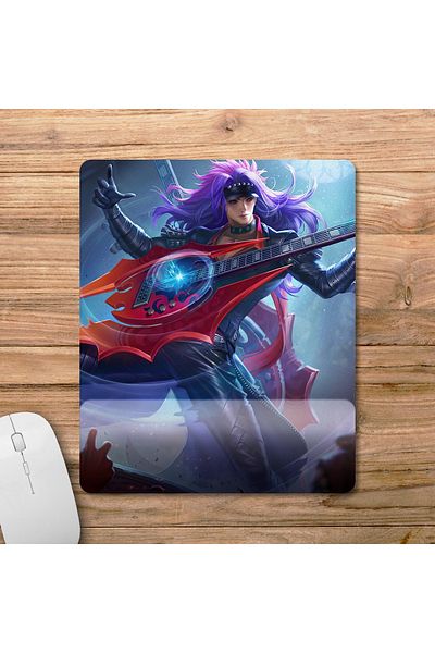 Pixxa Martis - موديل لوحة ماوس لدعم المعصم من Mobile Legends - 4