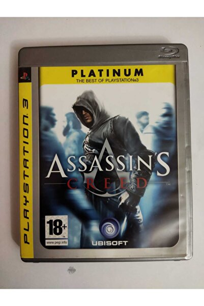 Ubisoft ASSASSİN'S CREED - PLATİNUM SERİSİ - PS3 OYUNU