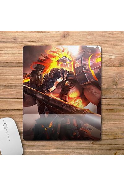 Pixxa Mobile Legends - موديل لوحة ماوس تريزلا بمساعدة المعصم - 2