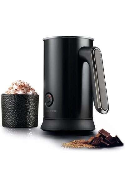 SALTER Home Salter EK5134 Sıcak Çikolata Makinesi - 4'ü 1 Arada Otomatik Süt Köpürtücü, Sıcak & Soğuk