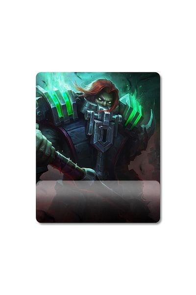 Pixxa Mobile Legends - موديل لوحة ماوس تريزلا بمساعدة المعصم - 1