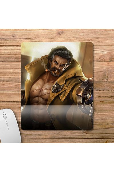 Pixxa روجر - موديل لوحة ماوس لمسند المعصم من Mobile Legends - 1