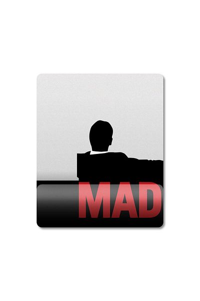 Pixxa موديل لوحة ماوس مدعومة للمعصم للرجال من Mad Men - 2