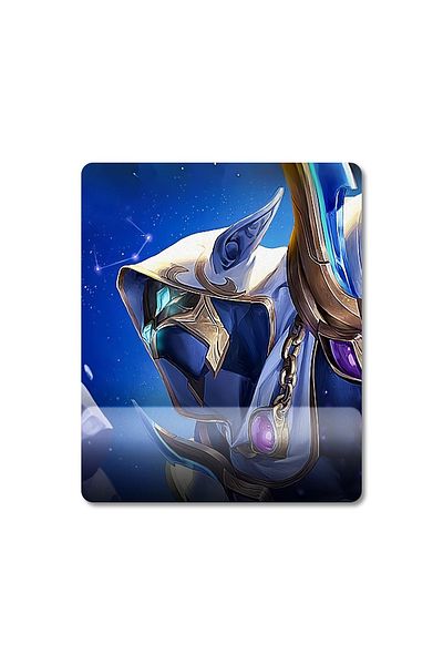 Pixxa Mobile Legends: لوحة ماوس Helcurt مع دعم للمعصم - 4