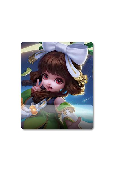Pixxa Mobile Legends - موديل لوحة الماوس Chang'e مع دعم المعصم - 1