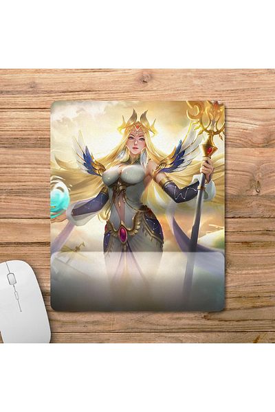 Pixxa Mobile Legends - موديل لوحة ماوس Kadita مع دعم للمعصم - 2