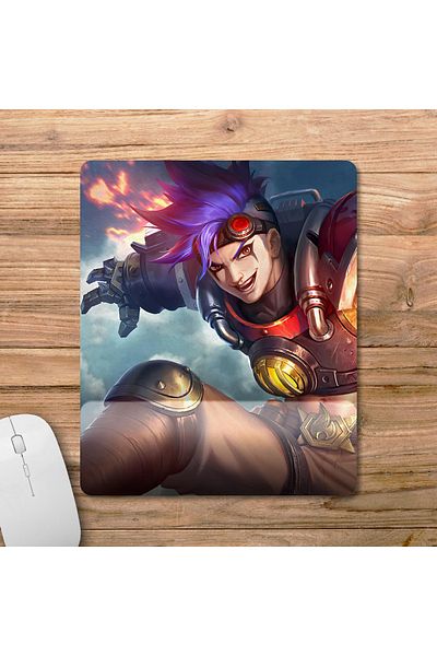Pixxa Mobile Legends - موديل لوحة ماوس X.Borg مع دعم للمعصم - 1