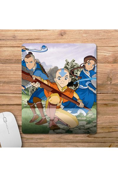 Pixxa Avatar: موديل لوحة الماوس بمساعدة المعصم The Last Airbender - 1