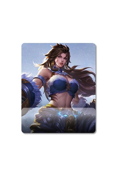 Pixxa Mobile Legends: موديل لوحة ماوس ماشا بمساعدة المعصم - 2