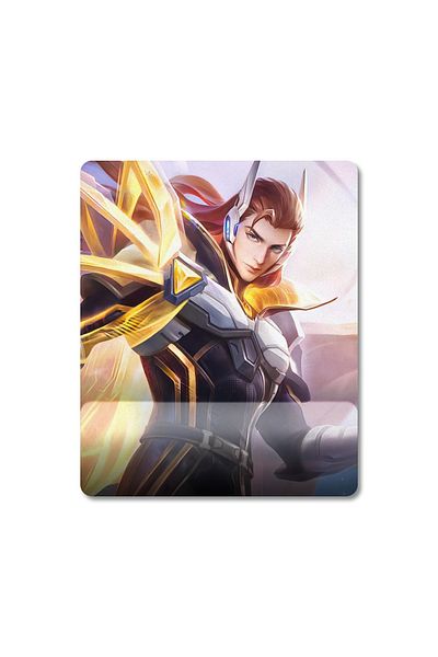 Pixxa Mobile Legends - موديل لوحة ماوس Lancelot مع دعم للمعصم - 3