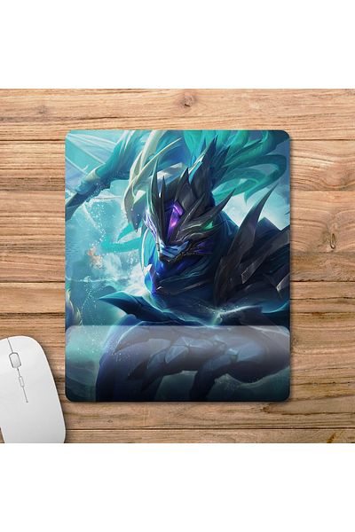 Pixxa Mobile Legends - موديل لوحة ماوس Alpha مع دعم للمعصم - 2