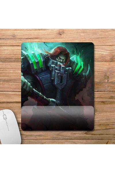 Pixxa Mobile Legends - موديل لوحة ماوس تريزلا بمساعدة المعصم - 1