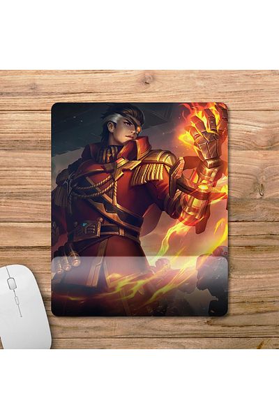 Pixxa Mobile Legends - موديل لوحة ماوس مدعومة للمعصم من Valir - 3