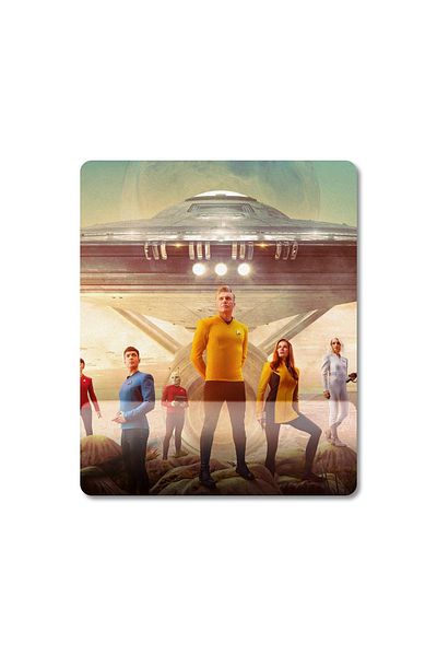 Pixxa نموذج لوحة الماوس بمساعدة المعصم من Star Trek: Strange New Worlds - 1