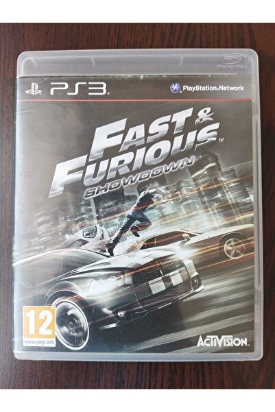 ACTIVISION FAST & FURİOUS : SHOWDOWN - PS3 OYUNU