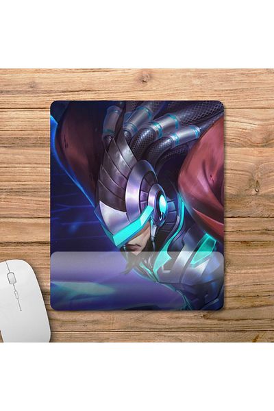Pixxa Mobile Legends - موديل لوحة ماوس Alpha مع دعم للمعصم - 1