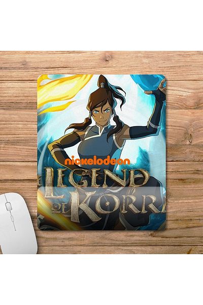 Pixxa الصورة الرمزية: نموذج لوحة الماوس The Legend of Korra مع دعم المعصم - 3