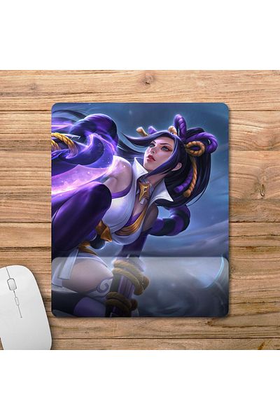 Pixxa Mobile Legends - نموذج لوحة ماوس مع دعم المعصم Hanabi - 2